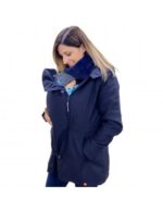 WOMBAT&Co London 4в1 зимно яке за бременни и бебеносене Wallaby Navy Blue - Image 4