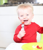 Комплект прибори за хранене бебе | дете doddl вилица и лъжичка над 12м. различни разцветки - Image 3