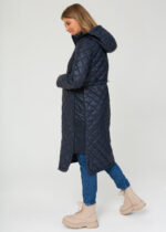 Стилно палто за бременни "Лестър" яке за бременни 2в1 капитонирано последни - Image 4