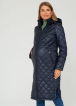 Стилно палто за бременни "Лестър" яке за бременни 2в1 капитонирано последни - Image 2