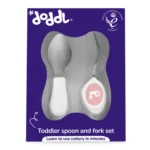 Комплект прибори за хранене бебе | дете doddl вилица и лъжичка над 12м. различни разцветки - Image 8
