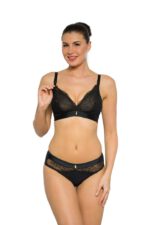 Сутиен за бременни и кърмачки Mamalogia by Сгушени дантела Sensi Light без банел