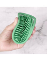 Haakaa мека силиконова четка за къпане , сапунисване и махане на крусти - Image 4