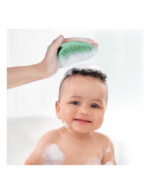 Haakaa мека силиконова четка за къпане , сапунисване и махане на крусти