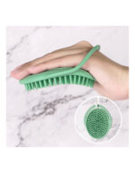 Haakaa мека силиконова четка за къпане , сапунисване и махане на крусти - Image 5