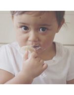 Haakaa силиконова четка за зъби, 360 градуса, 6м.+  различни разцветки