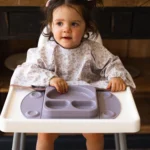 Tidy Tot Англия Easy Mat - Сет силиконова чинийка с капак и термо чантичка - Image 8