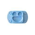 Tidy Tot Англия Easy Mat - Сет силиконова чинийка с капак и термо чантичка - Image 11