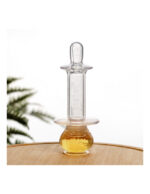 Сет Haakaa спринцовка , иновативна многократна силиконова пипета  със странично разтичане за хранене , течности , лекарства. + кутия и четка за миене - Image 10