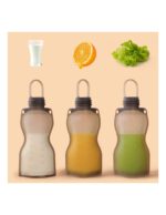 Haakaa силиконов плик за многократна употреба 1бр. - за кърма , за плодов сок и др. последен - Image 2