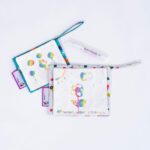 Snack & Doodle комплект 2бр. многократни пликчета за храна + 2 плоскости за водно рисуване - Image 3