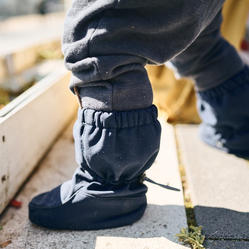 allrounder-booties-baby~13 Ватирани бебешки ботушки Malalila Berlin софтшел високи с мембрана - Image 1