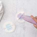 24 бр. Еднократни подплънки за кърмене Lansinoh  Blue Lock - Image 2