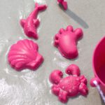 Scrunch Kids формички за пясък 100%Силикон - смачкай, сгъни, навий и прибери РАЗЛИЧНИ РАЗЦВЕТКИ - Image 12