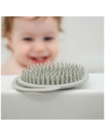 Haakaa мека силиконова четка за къпане , сапунисване и махане на крусти - Image 2