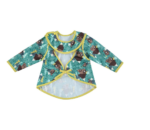 Лигавник престилка с ръкави и мембрана Closeparent Англия 6-18м различни рацветки - Image 9