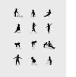 MODU Дания комплект за активна игра с блокчета от 0 до 6г. вариант "Мечтател" 34 елемента МОДУ  Оранжев - Image 7