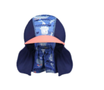 Бебешка шапка с 50+ UV защита Closeparent Китове