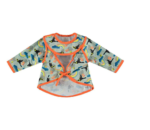 Лигавник престилка с ръкави и мембрана Closeparent Англия 6-18м различни рацветки - Image 10