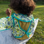 Лигавник престилка с ръкави и мембрана Closeparent Англия 6-18м различни рацветки - Image 2