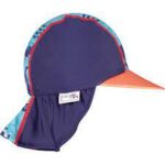 Бебешка шапка с 50+ UV защита Closeparent Китове - Image 2