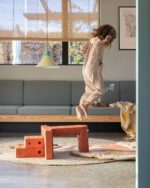 MODU Дания комплект за активна игра с блокчета от 0 до 6г. вариант "Мечтател" 34 елемента МОДУ  Оранжев - Image 3