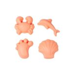 Scrunch Kids формички за пясък 100%Силикон - смачкай, сгъни, навий и прибери РАЗЛИЧНИ РАЗЦВЕТКИ - Image 2