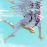 Жилетка за плуване с допълнителен ремък Splash About Люляк - Image 5