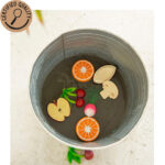 Oli&Carol Ramona Radish 2в1 Многофункционална чесалка за зъби 0+ и играчка за баня 100%естествен каучук - Image 4