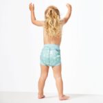 Бански за бебе , бебешки бански за плуване Splash About DUO  унисекс Sunny Bear - Image 3