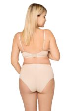 Памучен сутиен за бременни и кърмачки Mamalogia by Сгушени Allday бежов , без банели - Image 4