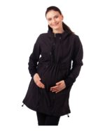 Ватирано 3в1 софтшел яке за бременни и бебеносене 10 000мм воден - Image 5