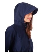 Ватирано 3в1 софтшел яке за бременни и бебеносене 10 000мм воден стълб тъмносиньо - Image 5