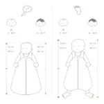 Ergobaby On the Move чувалче с крачета 6-18м или 18-36м  1 TOG Sheep - Image 5