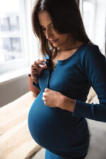 Рокля за бременни и кърмачки Milk & Love Poseidon , памук - Image 6