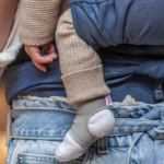 Hoppediz Германия Sockholder лента за стабилно седящи чорапки (държач за чорапи) 0-6м.