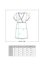 Нощница за бременни и кърмачки синя - Image 6