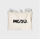 МОДУ Дания голяма чанта за транспорт или съхранение от 100%рециклиран памук