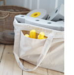 МОДУ Дания голяма чанта за транспорт или съхранение от 100%рециклиран памук - Image 3