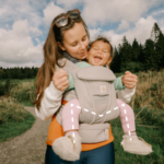 Ергономична раница Ergobaby Omni Deluxe Edition от мрежеста материя Pearl Grey - Image 2