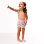 Бански за бебе , бебешки бански за плуване Splash About Англия със сребърно покритие Up and away DUO - Image 2