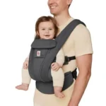 Ергономична раница Ergobaby Omni Deluxe Edition от мрежеста материя Graphite - Image 2
