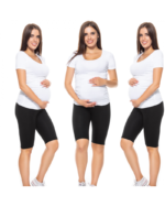 Летен клин за бременни с платка