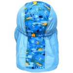 Бебешка шапка с 50+ UV защита Splash About Англия , легионерска шапка размер 1-3г. Crocodile - Image 2