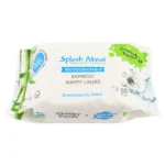Splash About Англия 50бр Бамбукови подложки за бански , биоразградими ONE SIZE - Image 3