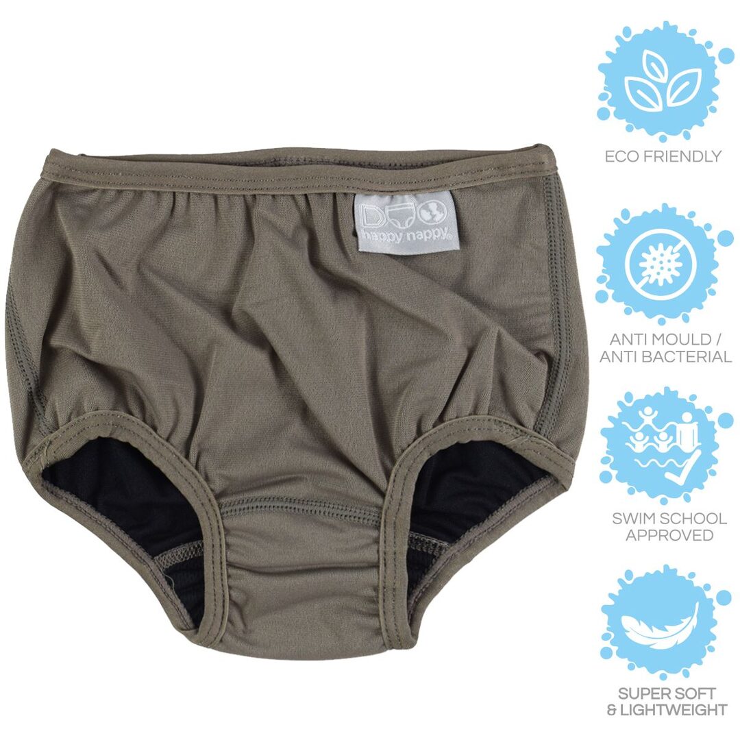 sl-ss Splash About Англия многократни гащета с покритие от сребърни йони - самостоялно носене или под всеки бански - Image 1