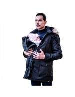 WOMBAT&Co London Bandicoot мъжка парка , яке за бебеносещи татковци - Image 2