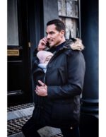 WOMBAT&Co London Bandicoot мъжка парка , яке за бебеносещи татковци