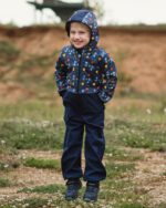 Детски Softshell гащеризон космонавт с качулка роботи последни - Image 3