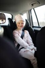 Axkid Boostkid столче за кола , конвертираща се бустерна седалка 100-150см - Image 6